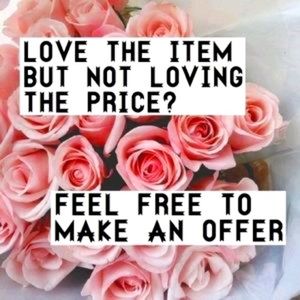 Make an offer! Open to negotiate ALL prices 😊